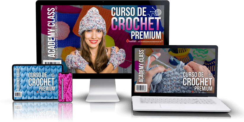 Mockup crochet