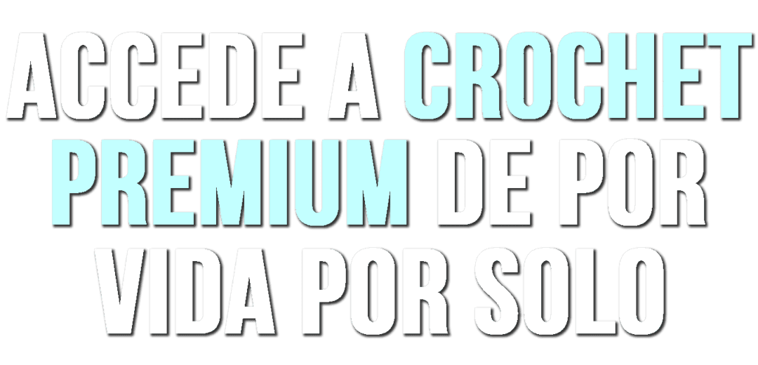accede a crochet premium optimizado